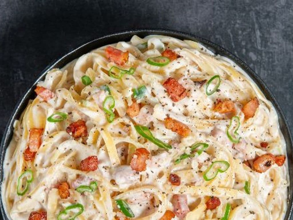 Fettuccine Pancetta