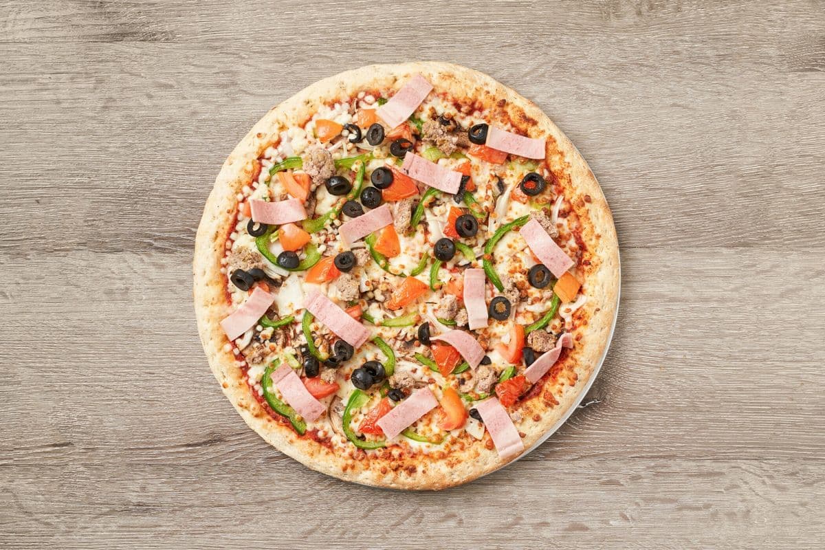 14" Large Greek Pizza