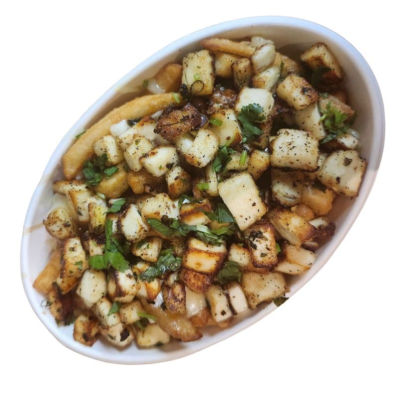 Creamy Tandoori Paneer Poutine