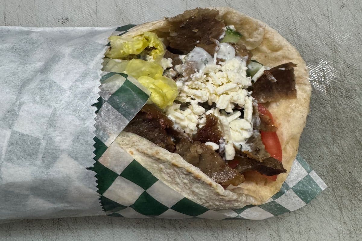 Beef Donair