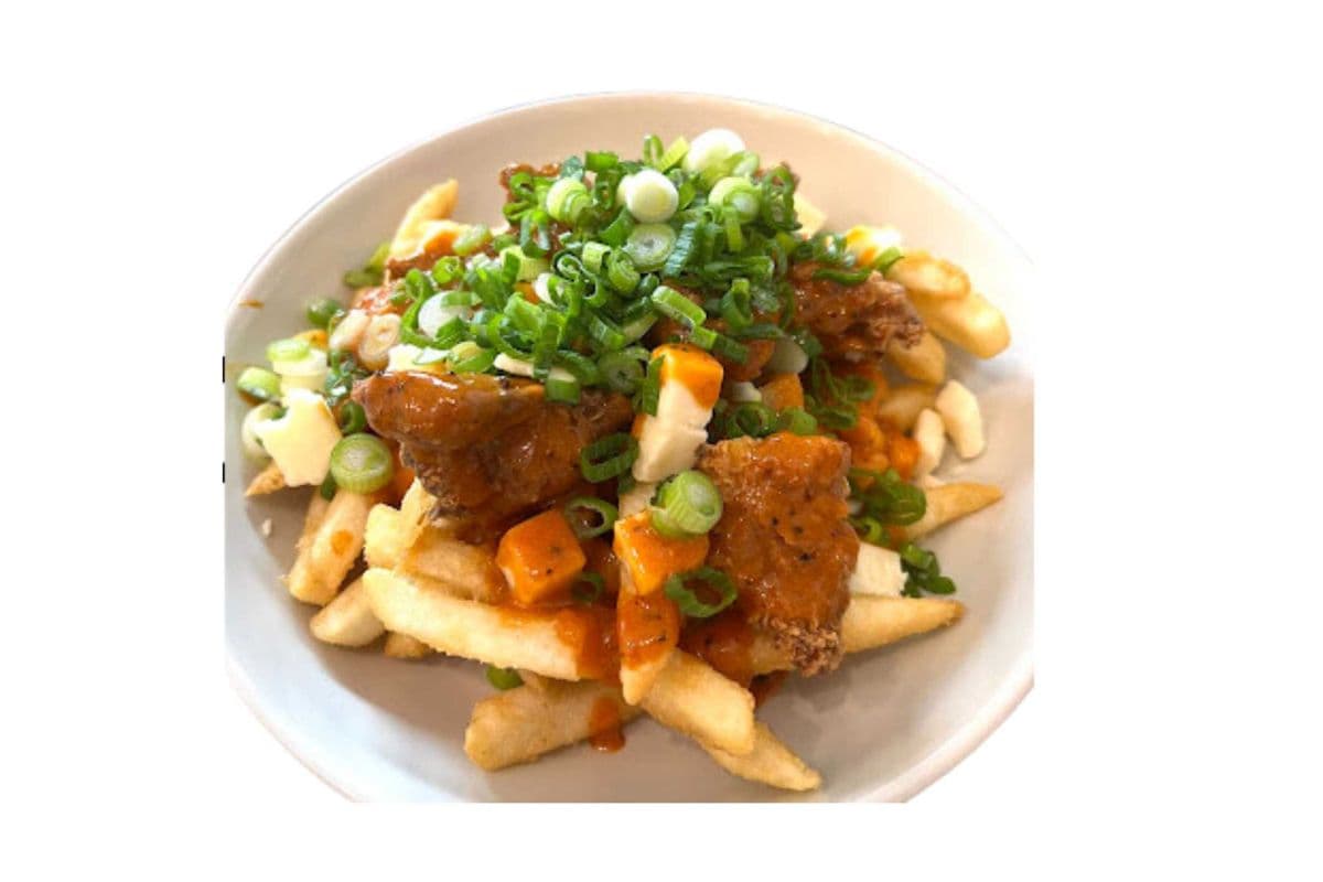 Gochujang Poutine