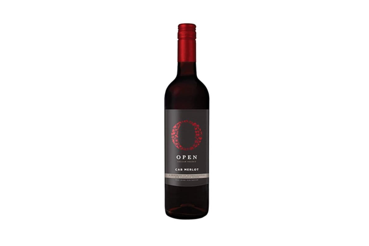 OPEN Cellar Select Cab Merlot (750 ml)