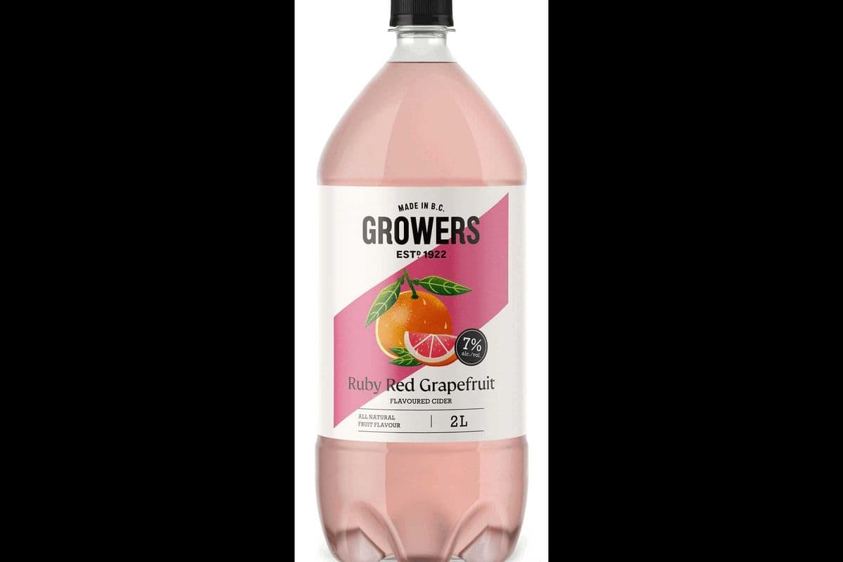 Grower's Grapefruit (2 L) (1 x 2L) (1 x 2LTR)