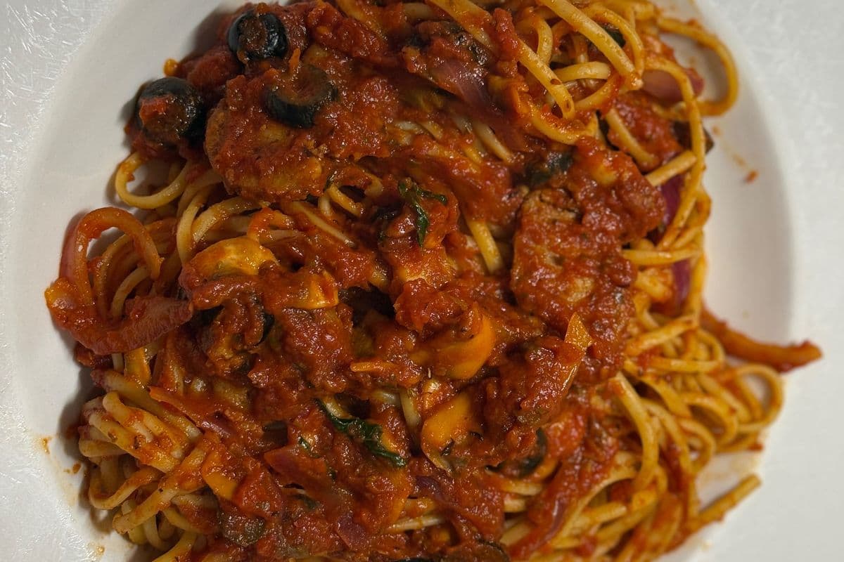 Zesty Italian Sausage
