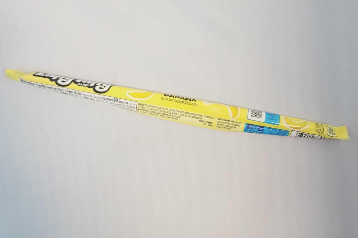 Laffy Taffy Rope Banana (23 g)