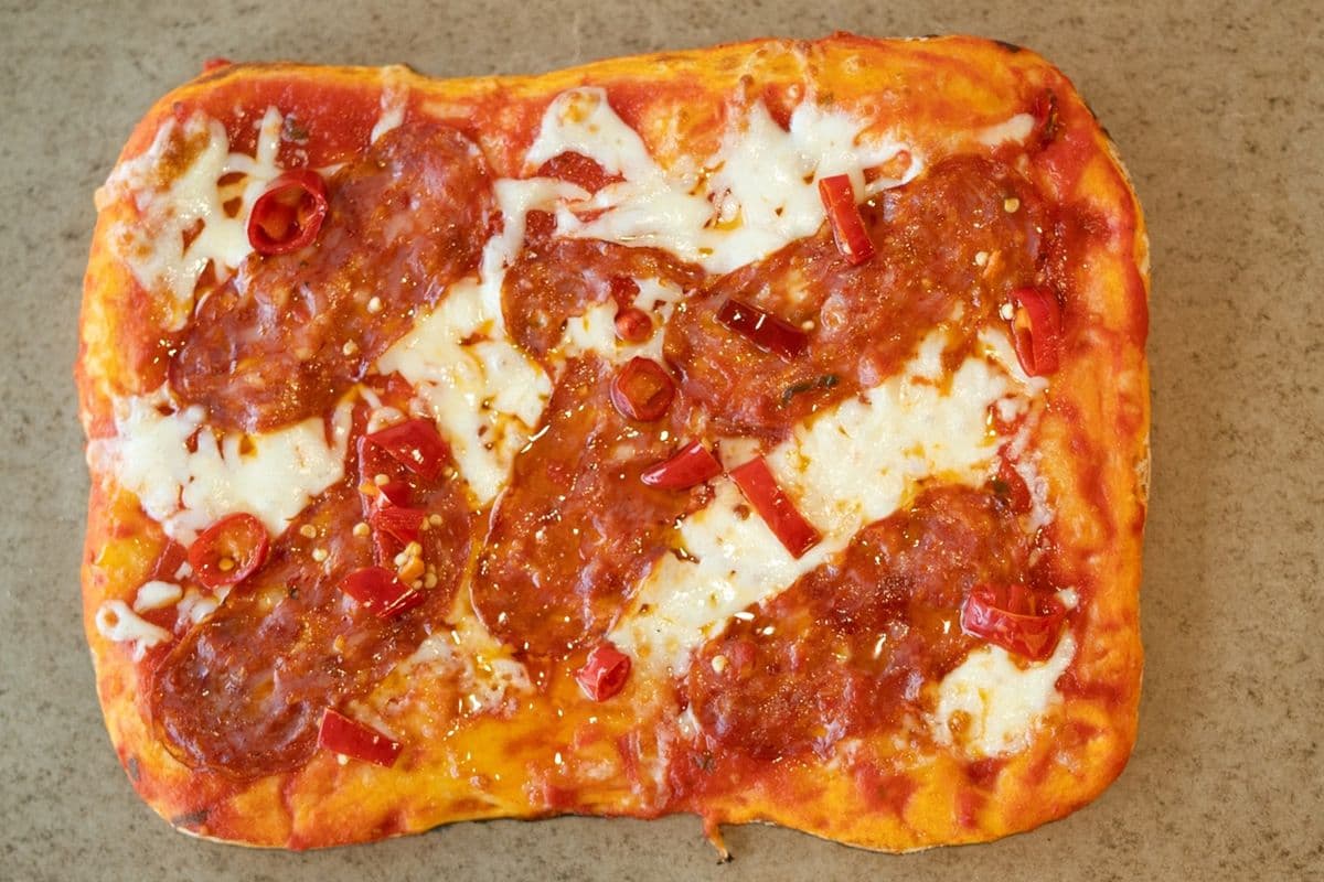 Diavola Pizza