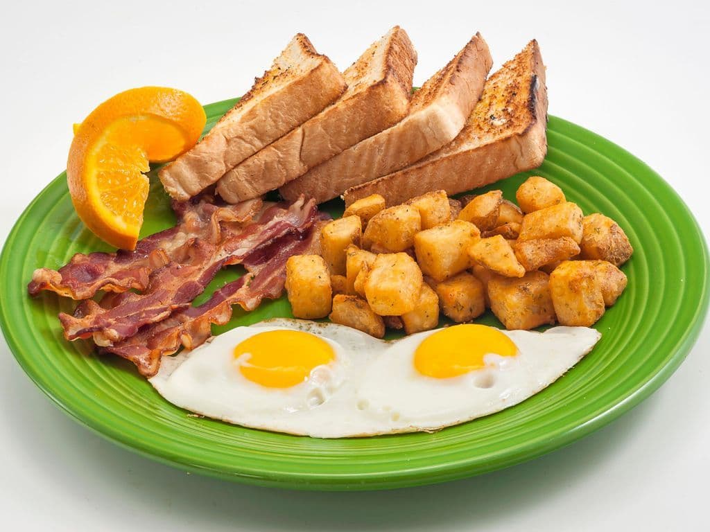 Classic Jungle Breakfast