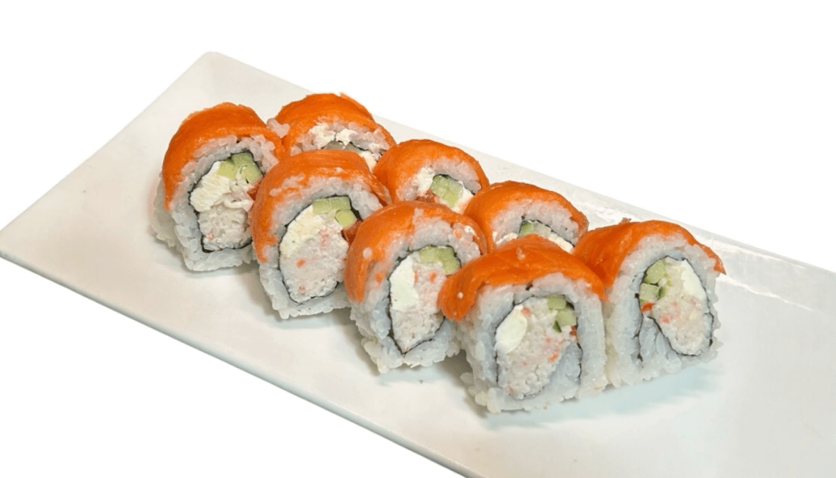 Smoked Salmon Cream Cheese Roll