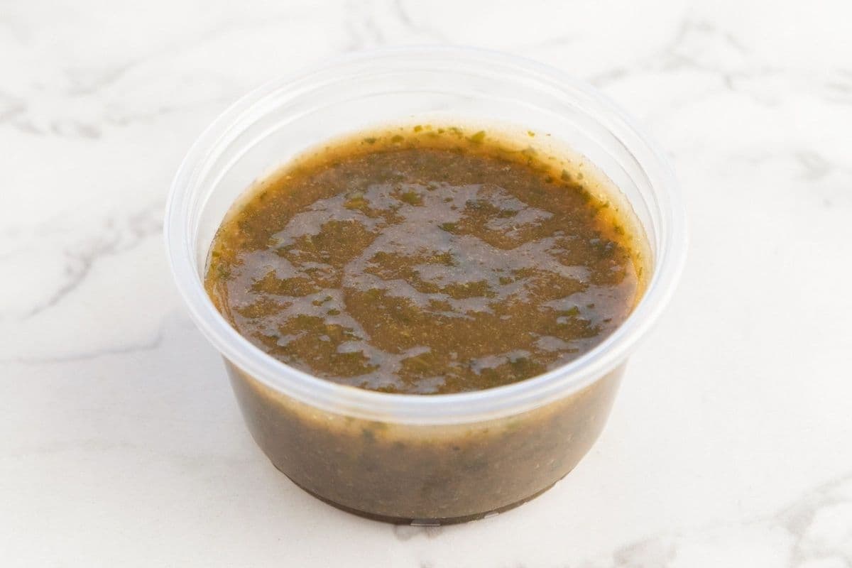 Green Sauce (1 pc)