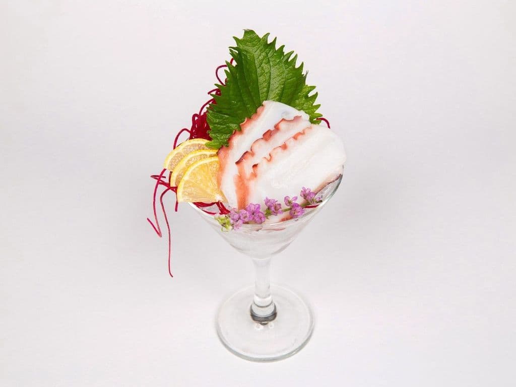 Octopus Sashimi(4pcs)