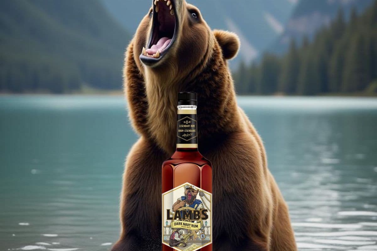 LAMBS NAVY RUM (1 x 750ML)