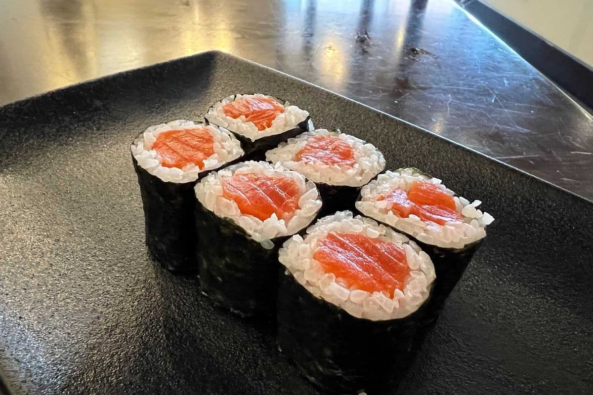 Wild Salmon Maki