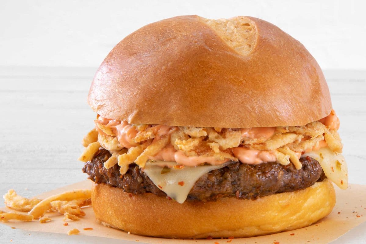 Sriracha Burger