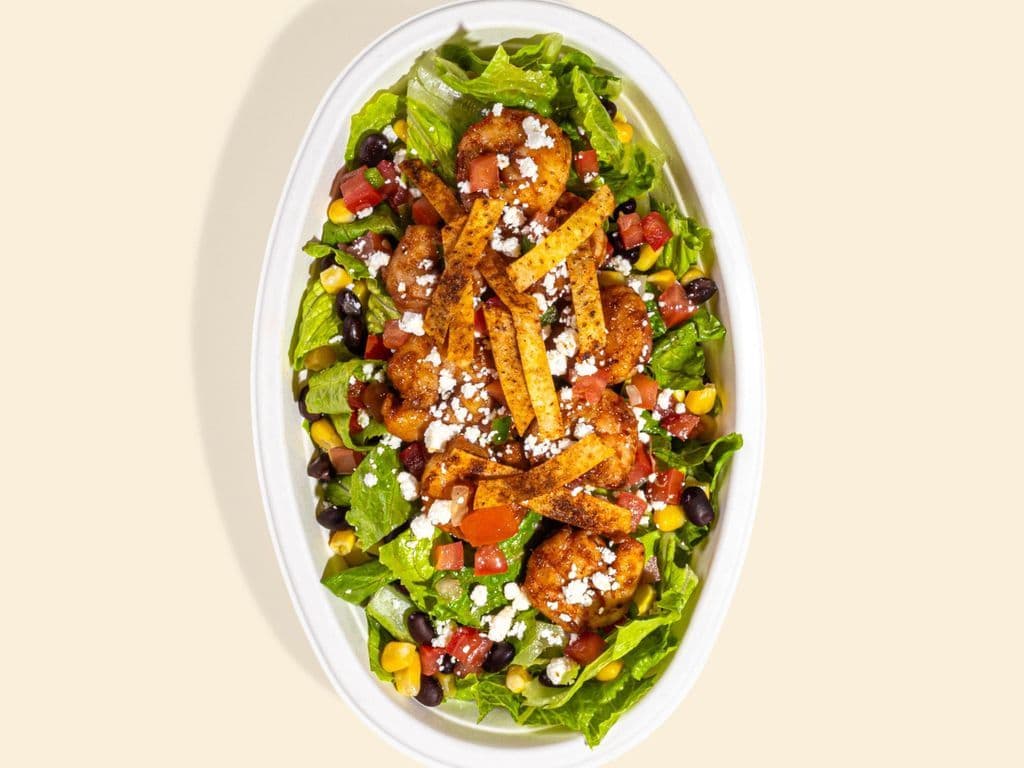 Grilled Shrimp Salad