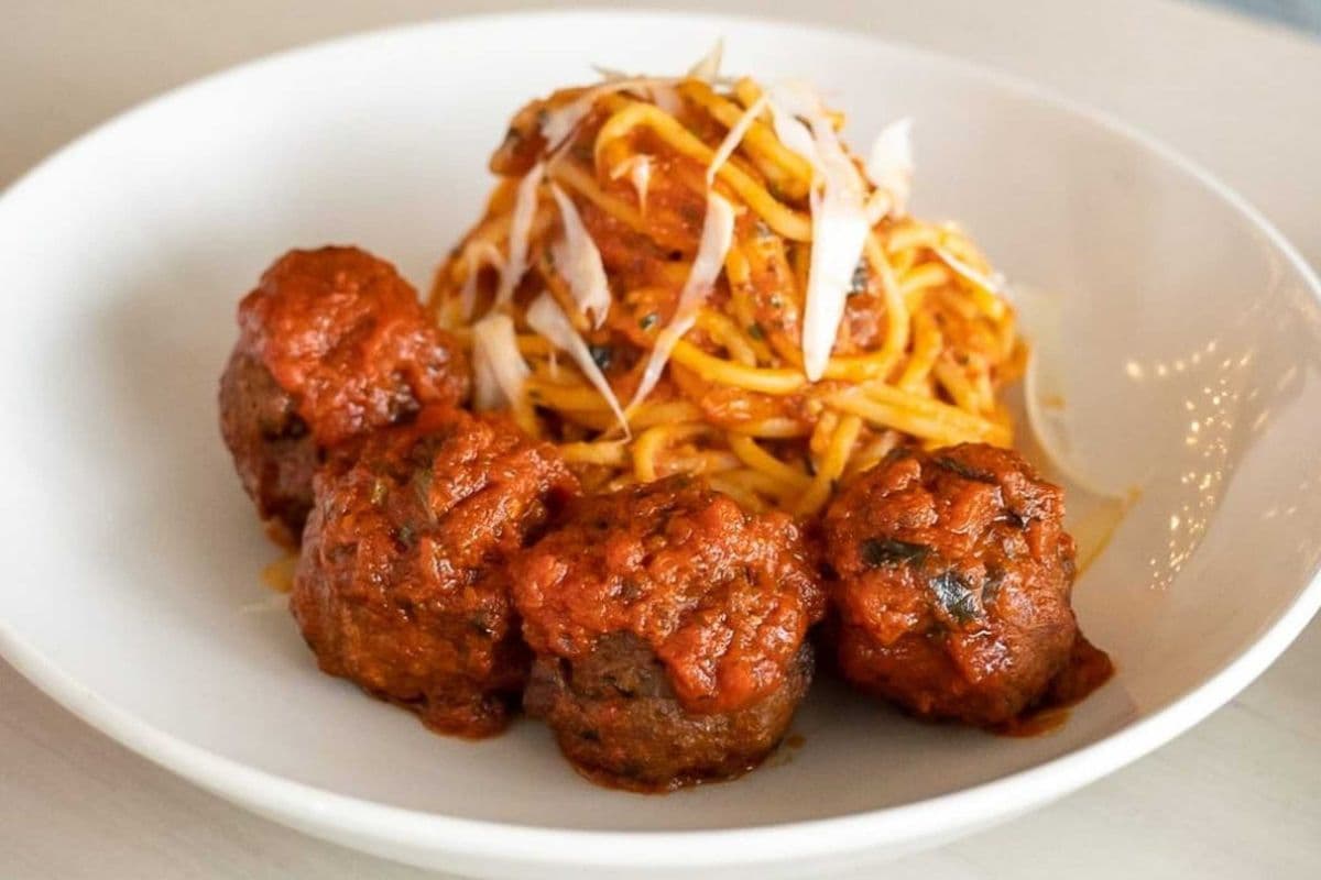 Spaghetti and Meatballs