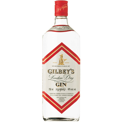 1255. Gilbey's London Dry (750 ml) (1 x 750ML)