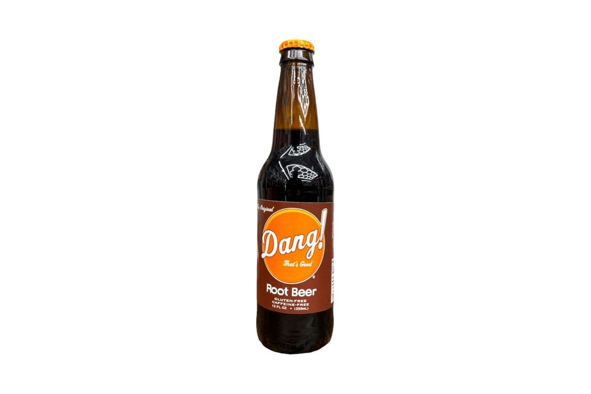 Dang! Root Beer (355ml) (120 Cal)