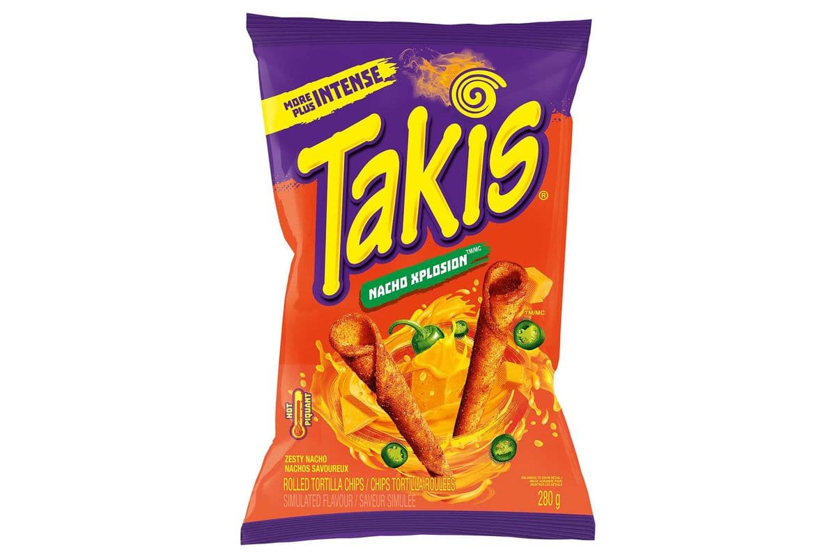 Takis Nacho Xplosion (280 g)