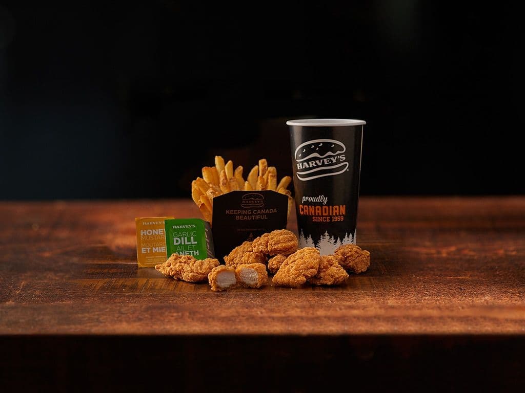 Chicken Nuggets (8) Combo