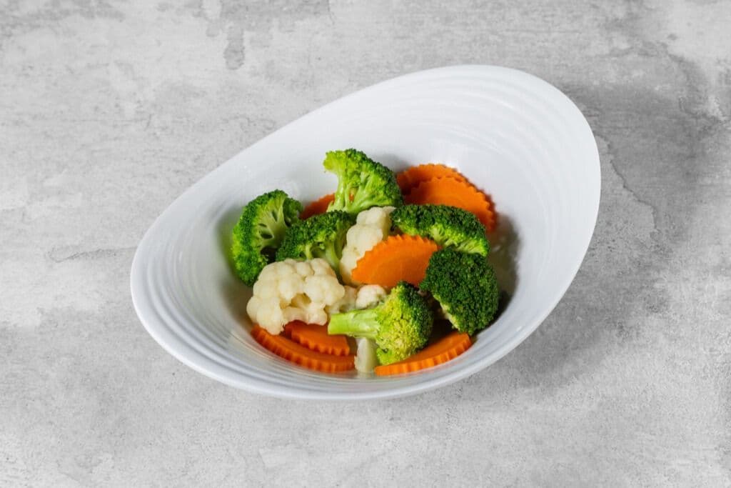 Side Order of Steamed Vegetables