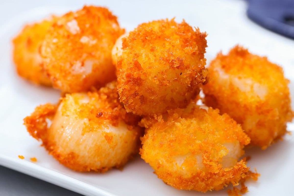 Golden Scallop (4 pcs)