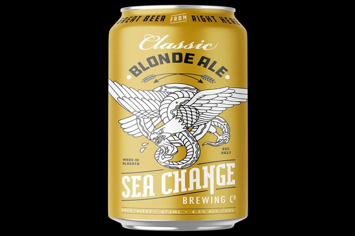 SEA CHANGE BLONDE ALE 4 CAN (1 x 4X473ML)
