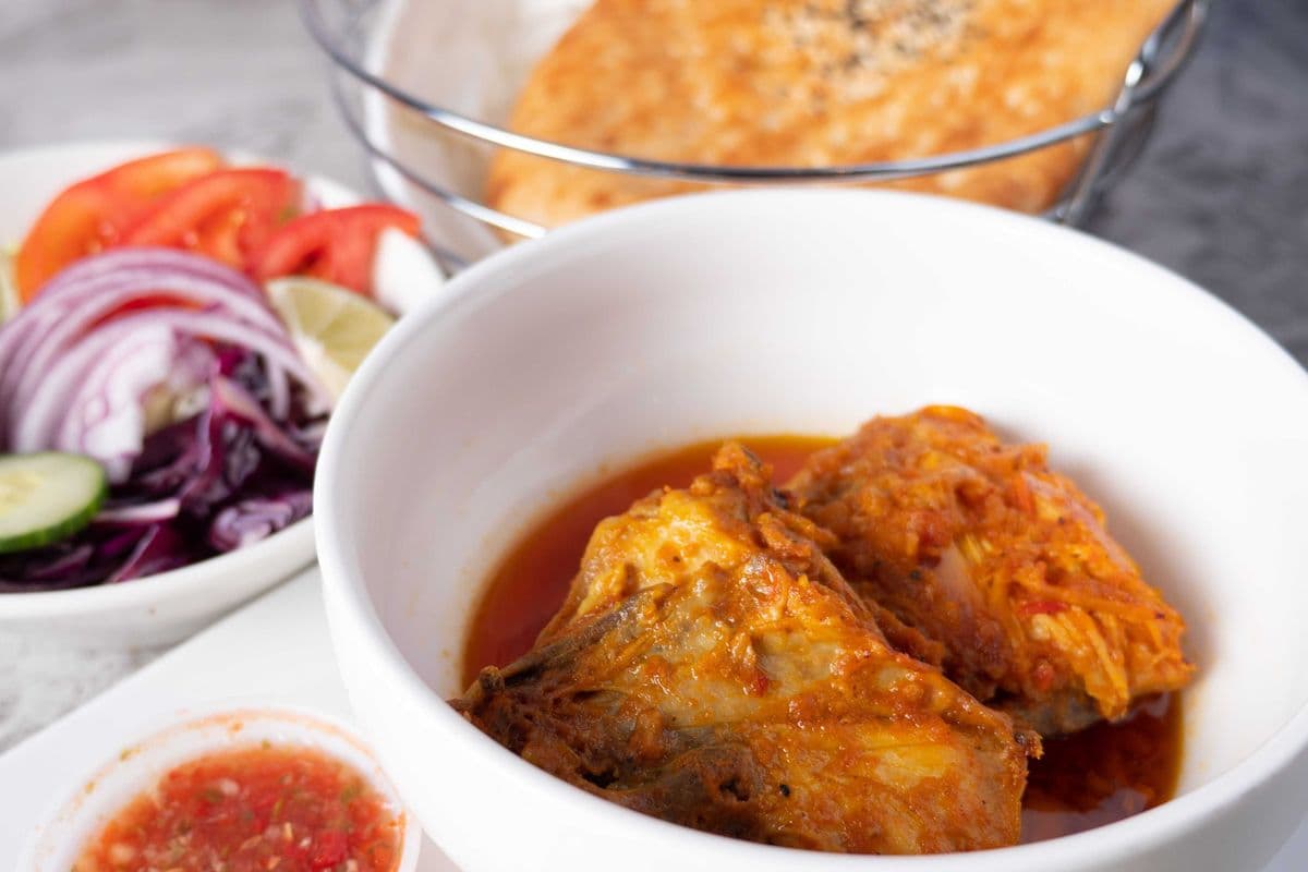 Chicken Qurma