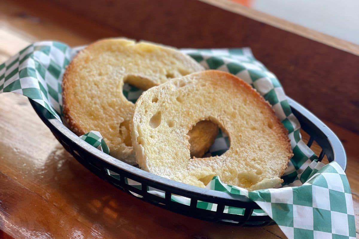 Izzys Sesame Seed Bagel