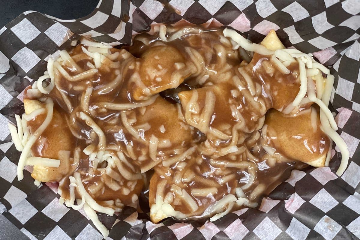 Perogie Poutine