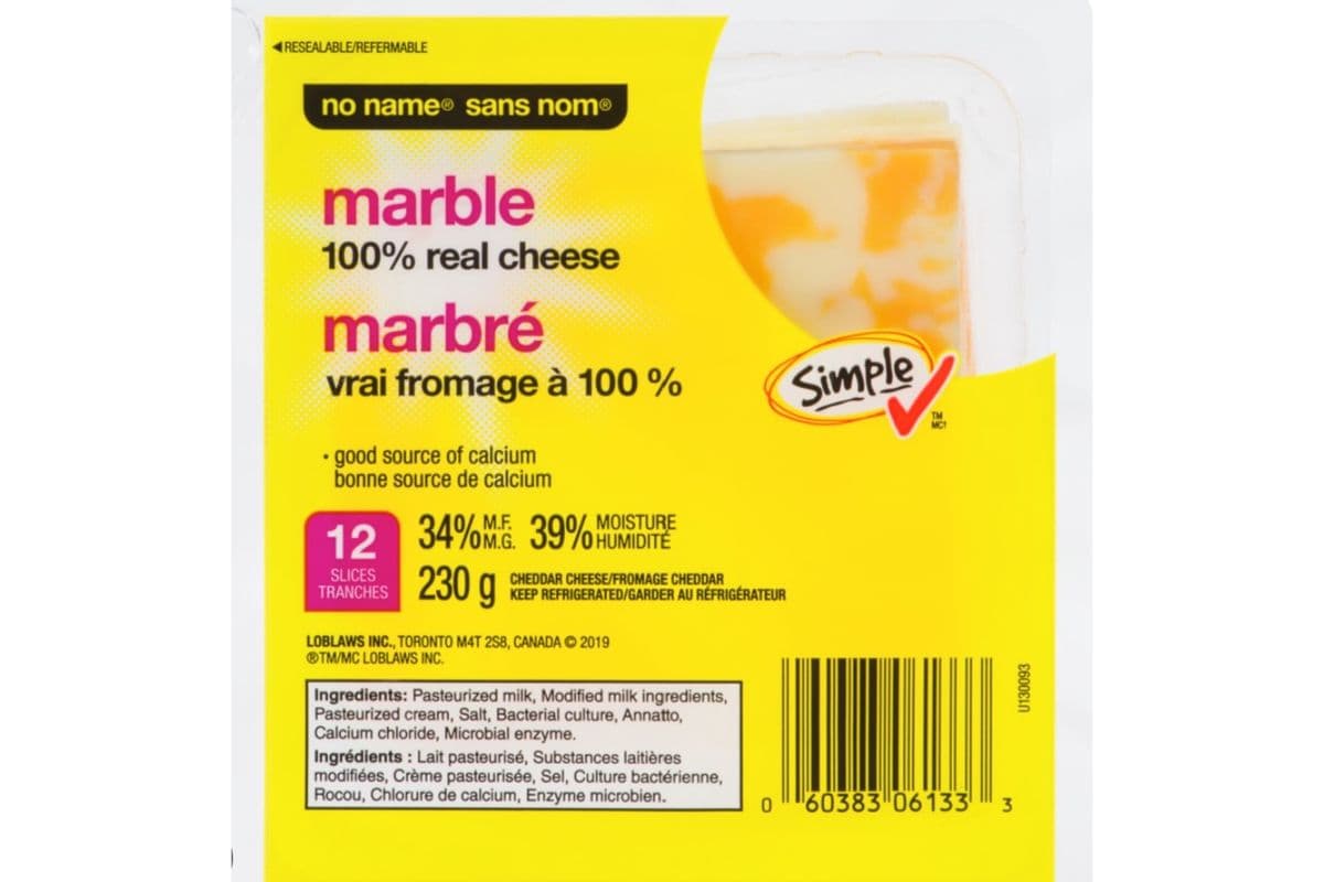 No Cheese Marble (12 Slices)