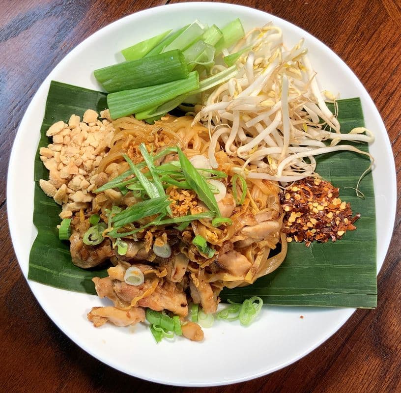 Chicken Pad Thai