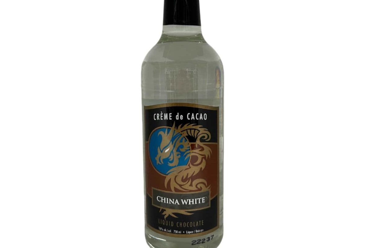 China White Creme de Cacao (1 x 750 ml)