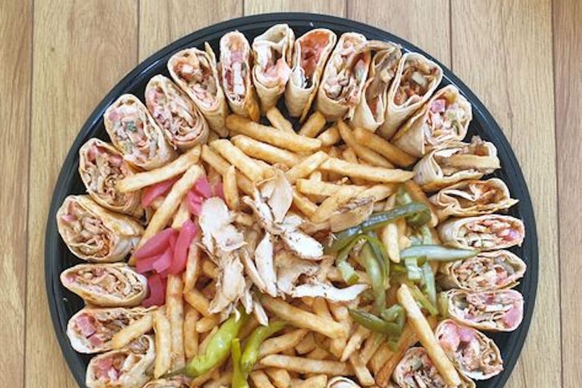 Friday Special : Arabian Style Shawarma Tray