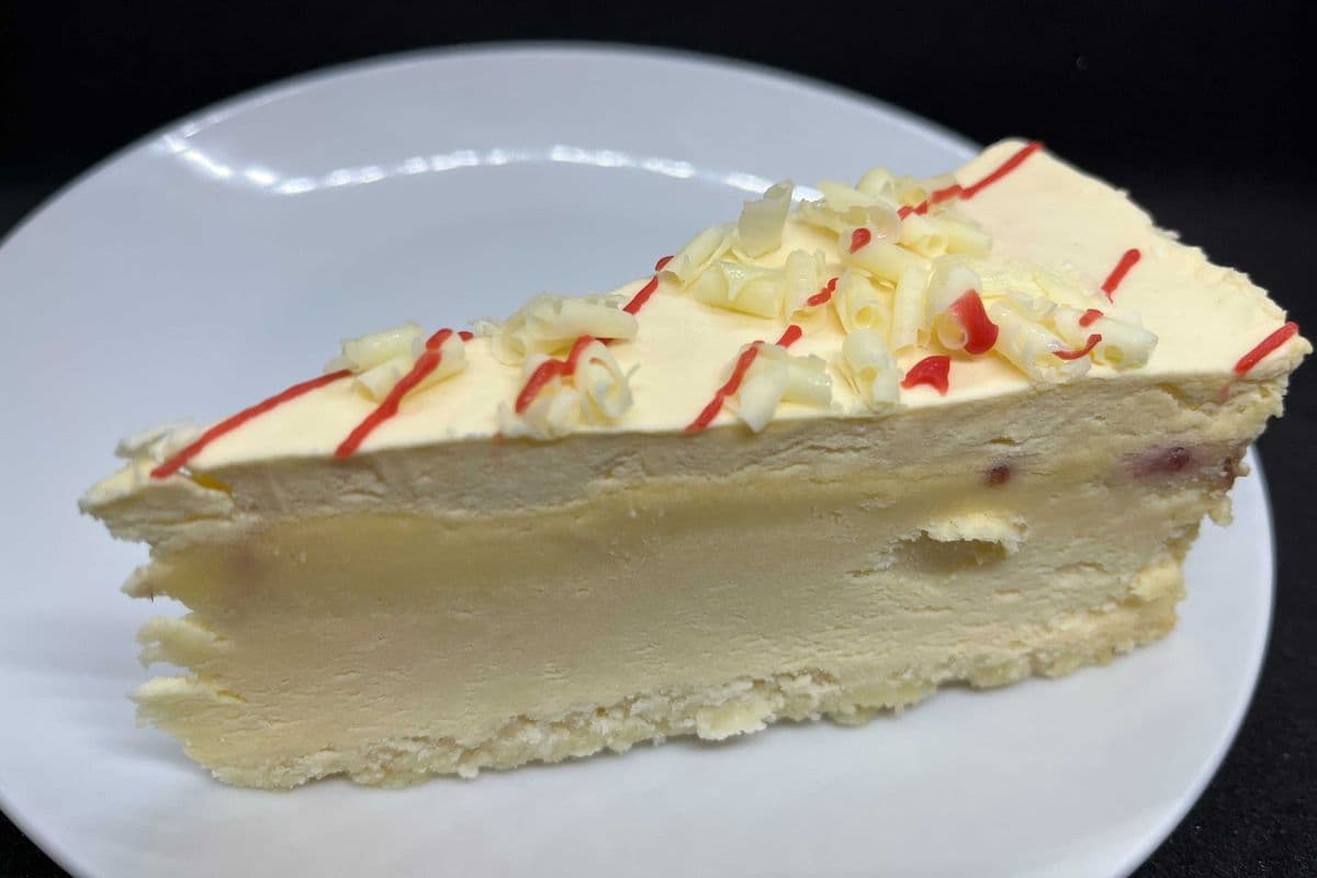 Mango Berry Cheesecake
