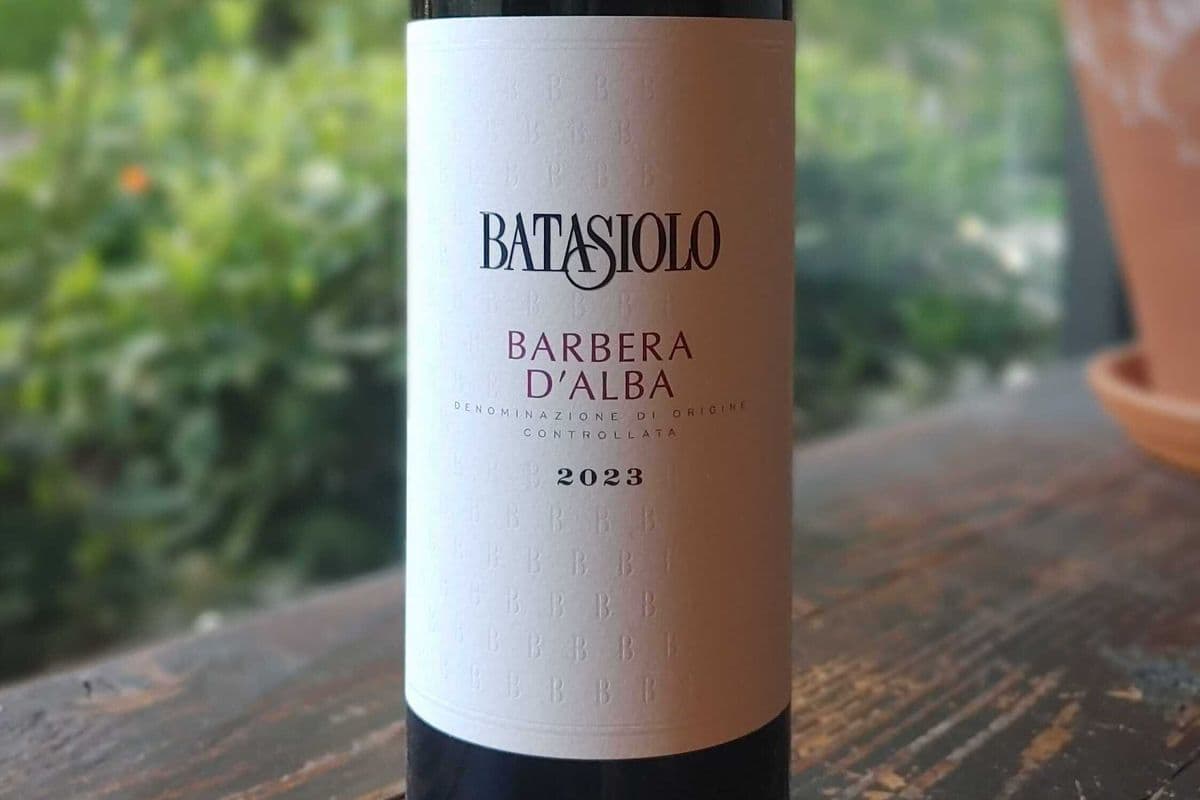 Batasiolo Barbera d'Alba (1 x 750 ml)