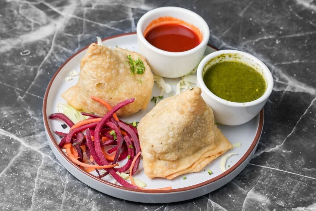 Veg Samosa (2 pcs)