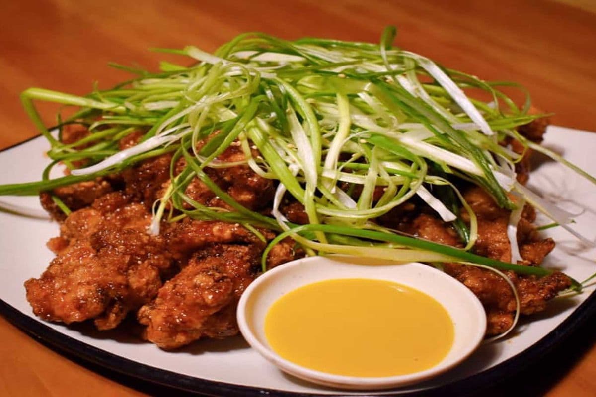1. Green Onion Chicken 파닭