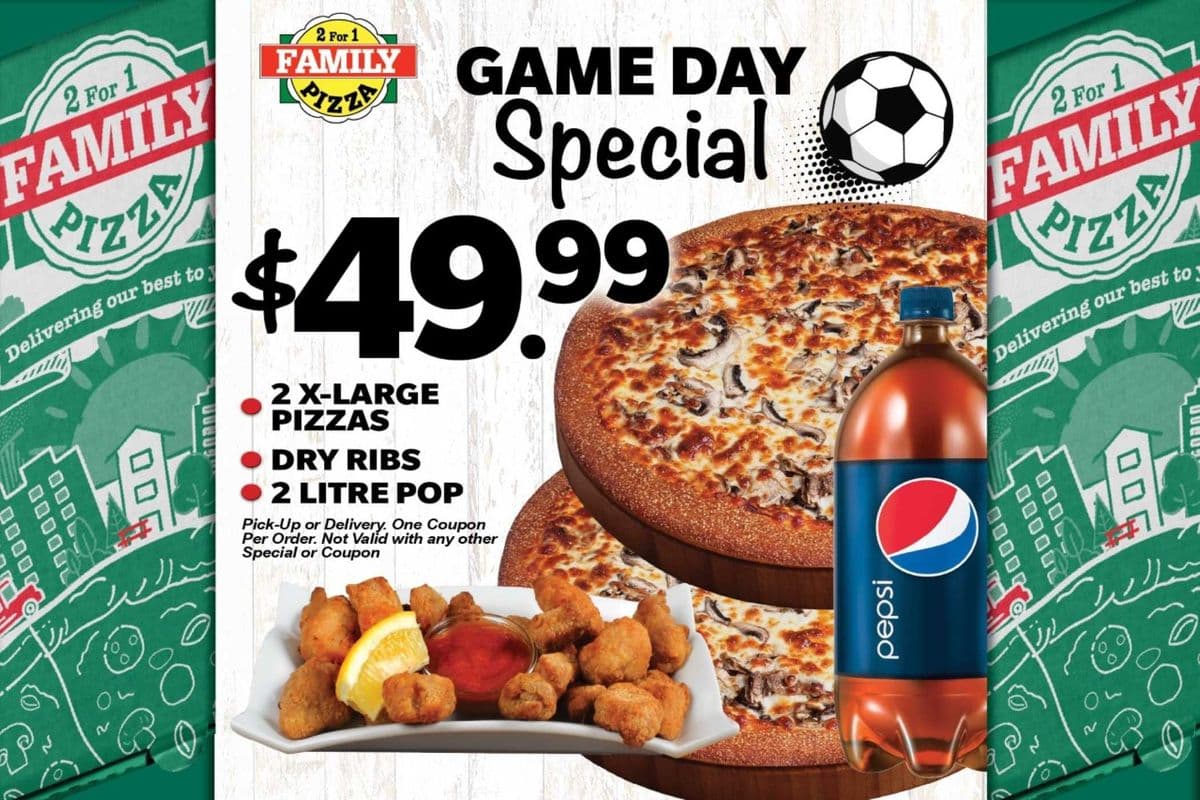Game Day Special