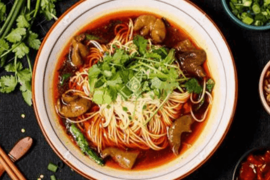 Spicy Beef Noodle 香辣牛肉面