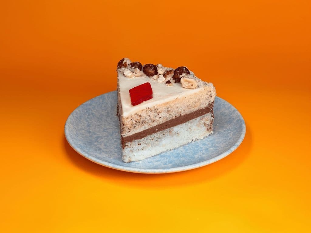 Kyiv Cake (Slice)