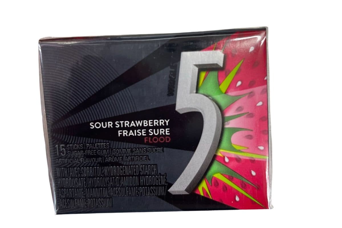 Five fraise sure