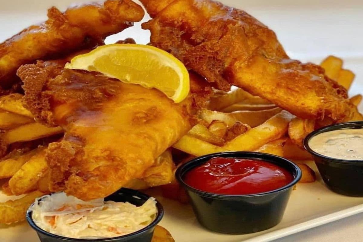 Fish (3 Pcs) and Chips