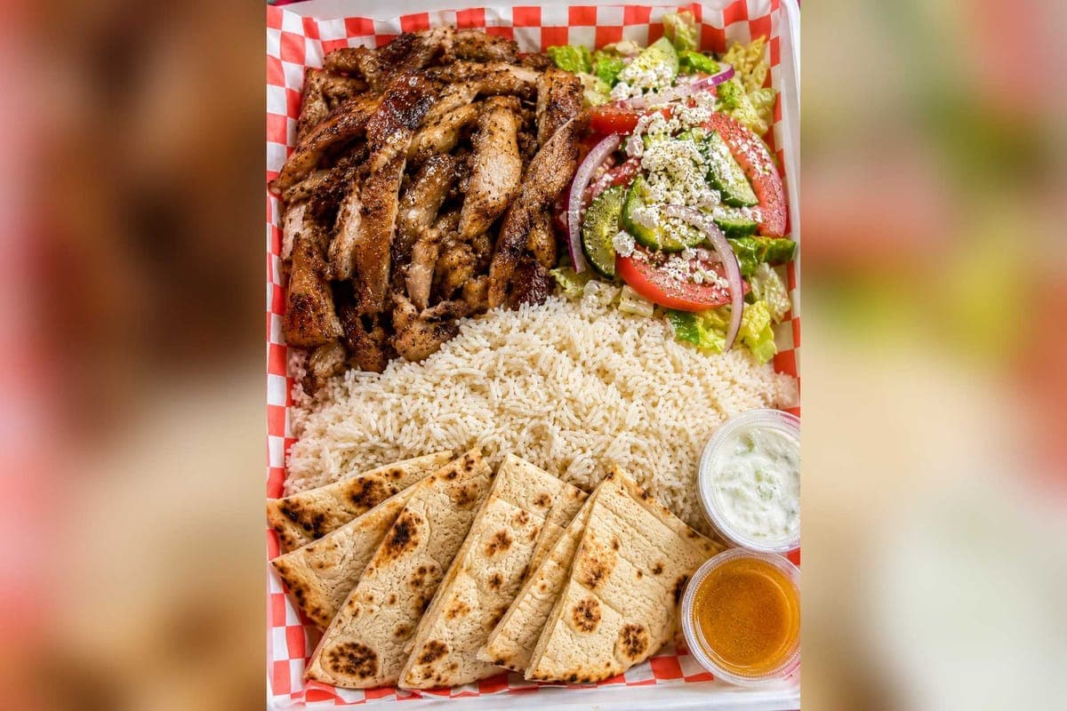Chicken Gyro Platter