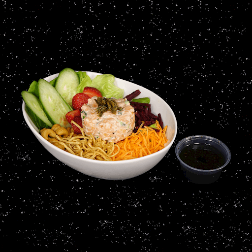Poke Bowl - Tartare de Saumon / POKE BOWL - SALMON TARTARE