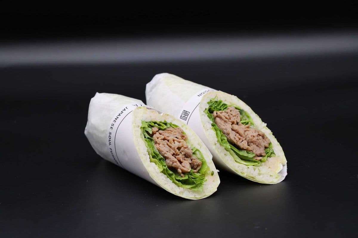 Garlic Beef Burrito