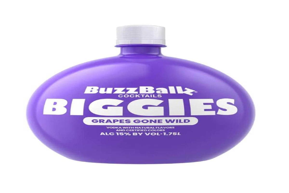 149315-BUZZBALLZ BIGGIES GRAPES GONE WILD (1 x 1.75L)