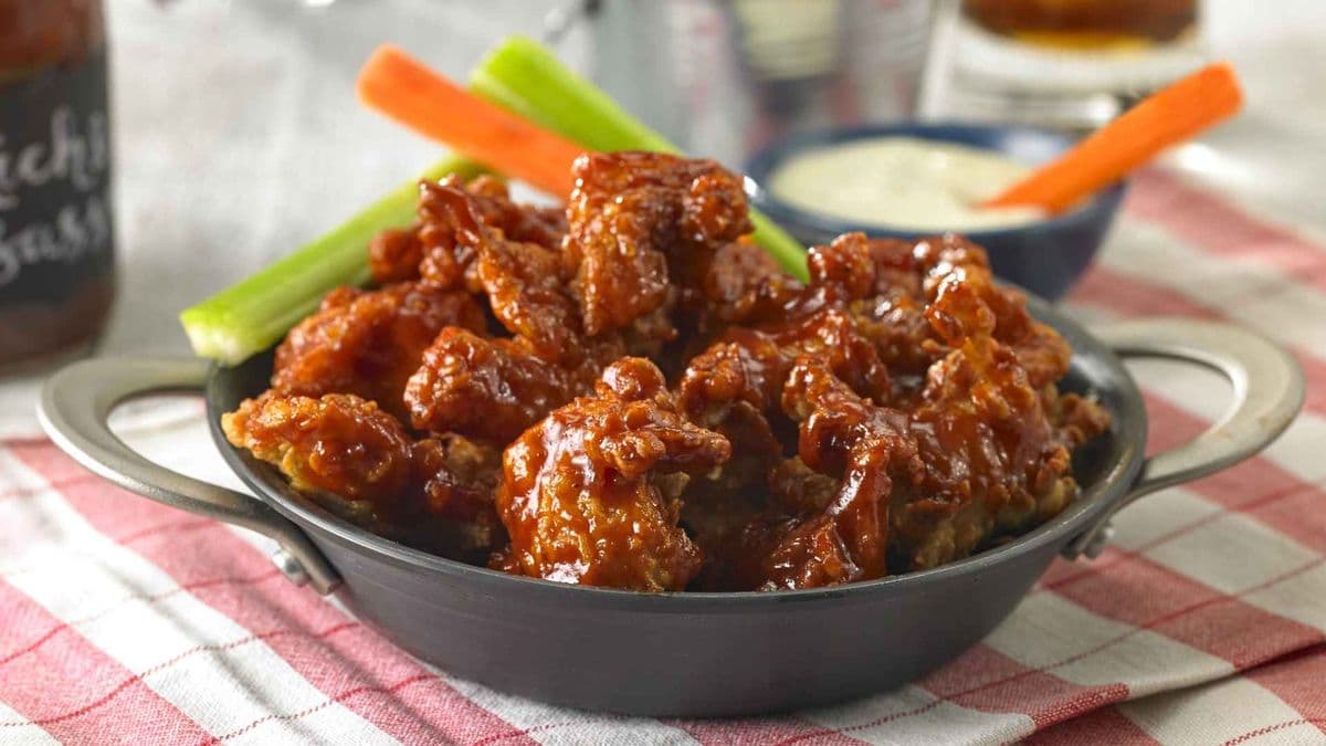 Boneless Wings Basket