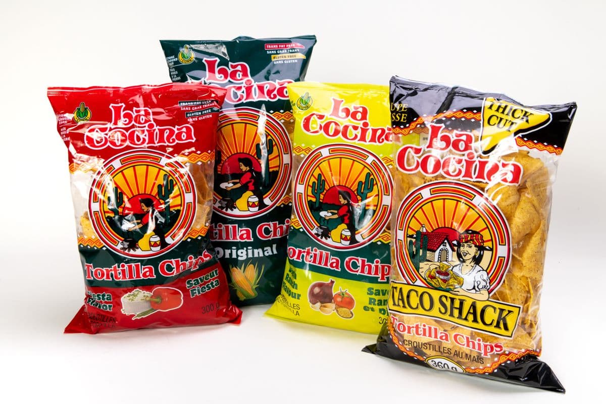 La Cocina Tortilla Chips (360 g)