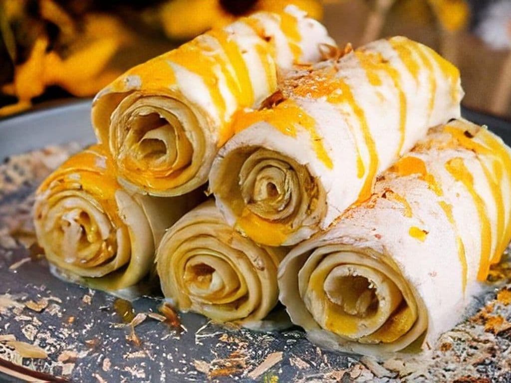 Saffron Almond