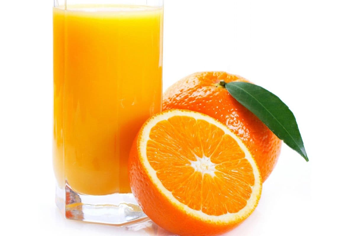 Orange Juice 橙汁